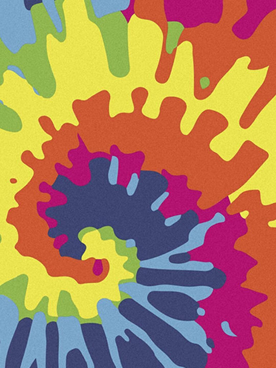 Sidney Tie Dye Ανδρικό Μποξεράκι Πολύχρωμο με Σχέδια