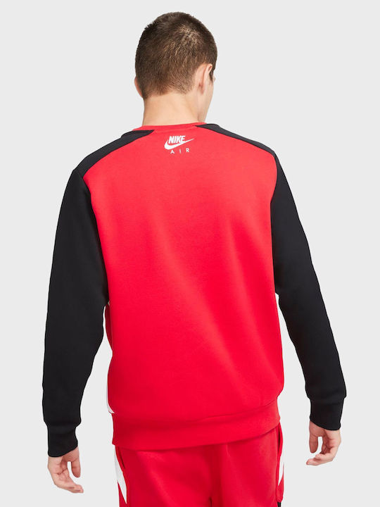 Nike NSW Air Herren Sweatshirt Navy/Red