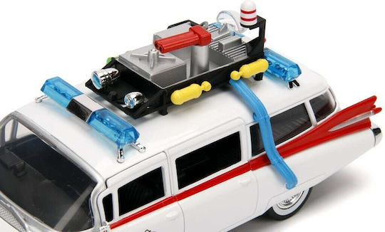Jada Toys Ghostbusters: Ecto 1 Όχημα Ρέπλικα σε Κλίμακα 1:24