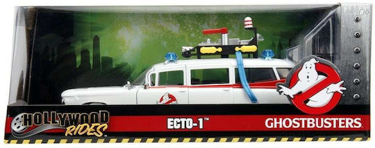 Jada Toys Ghostbusters: Ecto 1 Όχημα Ρέπλικα σε Κλίμακα 1:24