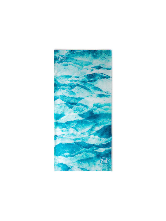 Buff Ecostretch Sea Turquoise Athletic Neck Warmer Blue