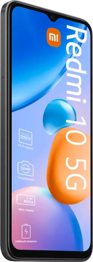 Xiaomi Redmi 10 5G Dual SIM (6GB/128GB) Graphite Grey