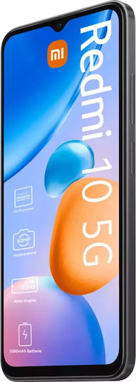 Xiaomi Redmi 10 5G Dual SIM (6GB/128GB) Graphite Grey