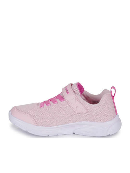 Wavy Lites Παιδικά Sneakers με Σκρατς Ροζ