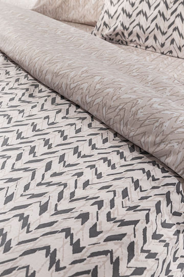 Guy Laroche Σετ Μονή 165x225cm Mystery Μπεζ
