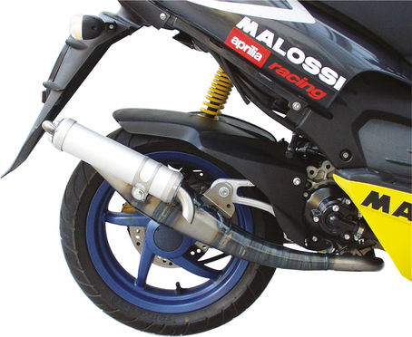 Malossi MHR SR-Ditech Motorcycle Exhaust for Yamaha SR