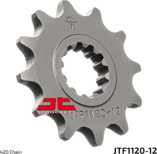 JT Sprockets Предно зъбно колело 12 Зъби за Yamaha ТЗР