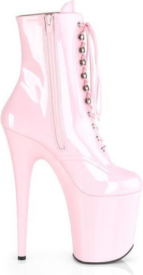 Pleaser USA Flamingo 1020 Boot Baby Pink