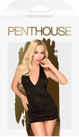 Penthouse Earth Shaker Mini Dress Black