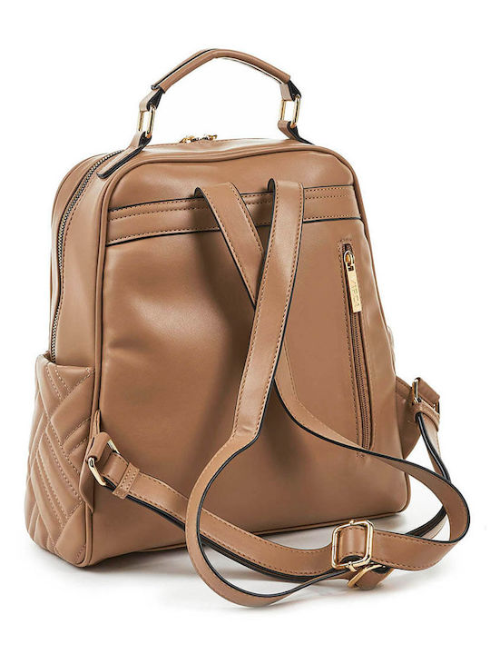 Verde Women's Bag Backpack Cigar