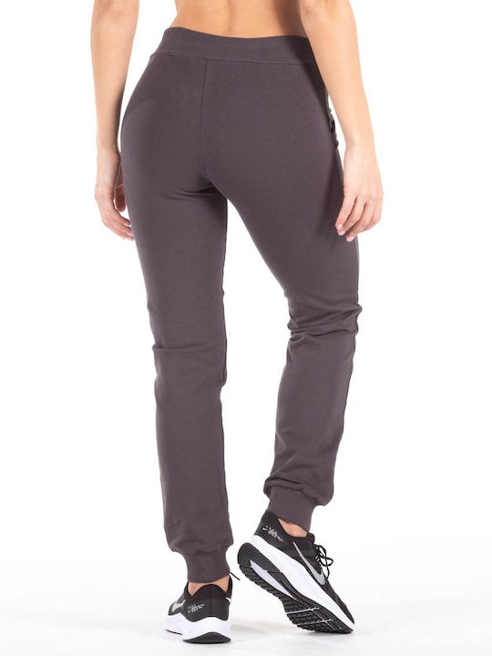 Target Pantaloni de trening pentru femei cu cauciuc Dark Grey