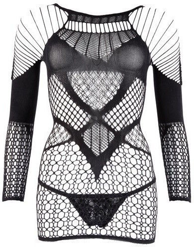 Mandy Mystery Sexy Dress Black