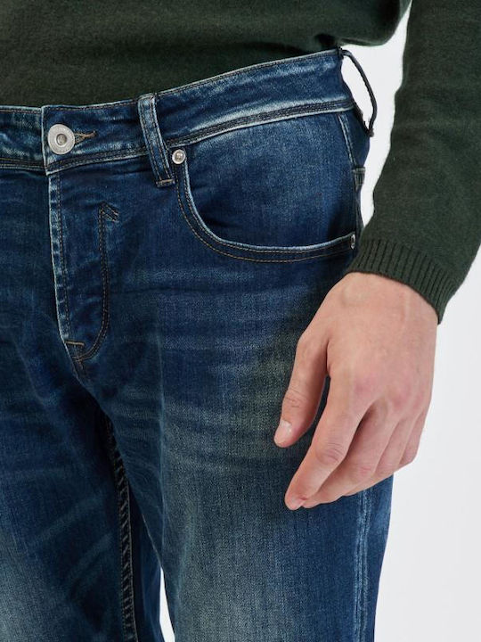 Men's Jeans Pants with Skinny Fit Blue