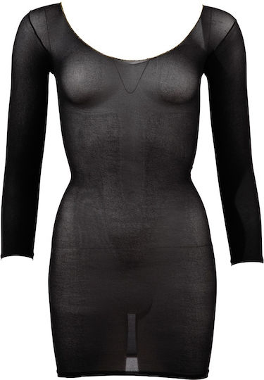 Mandy Mystery Long-sleeved Mini Dress