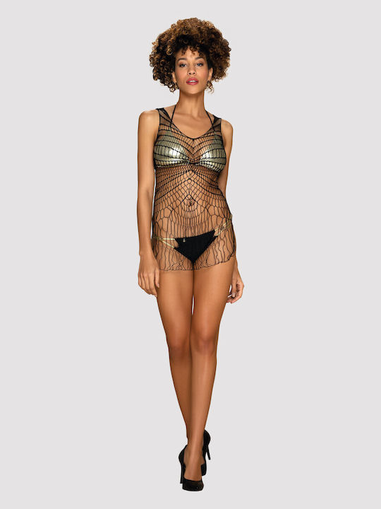 Obsessive Women's Dress Beachwear Black / Black