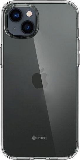 Crong Slim 0.8mm Back Cover Σιλικόνης 0.8mm Διάφανο (iPhone 14 Plus)