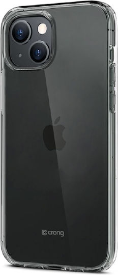 Crong Slim 0.8mm Back Cover Σιλικόνης 0.8mm Διάφανο (iPhone 14 Plus)