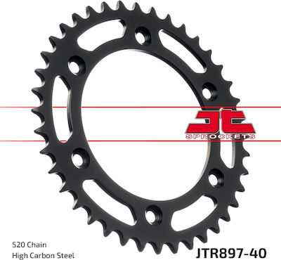 JT Sprockets Hinteres Ritzel 40 Zähne für KTM 640 LC4 / 690 Herzog