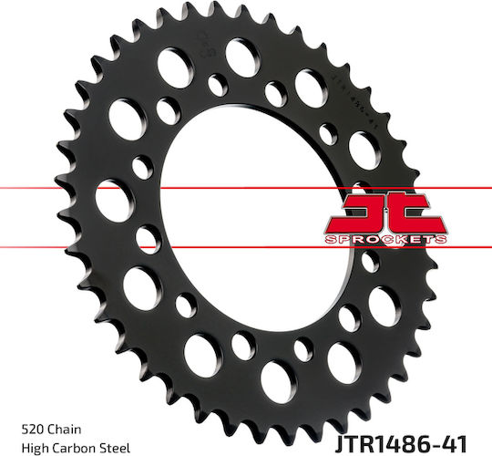 JT Sprockets Γρανάζι Πίσω 41 Δοντιών για Kawasaki GPZ / Ninja 250 R για Yamaha FZ