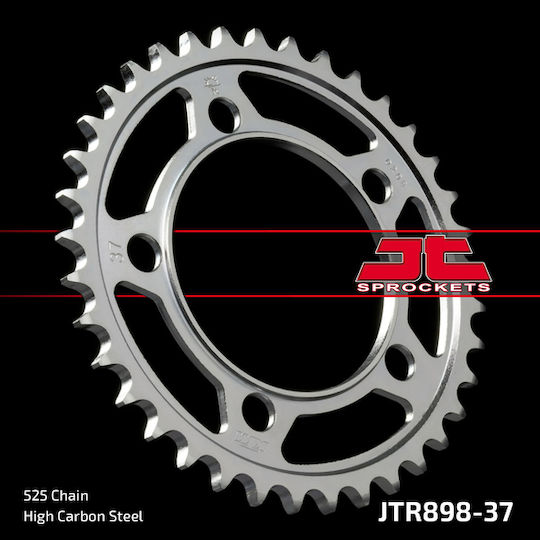 JT Sprockets Γρανάζι Πίσω 37 Δοντιών για KTM 1190 RC8