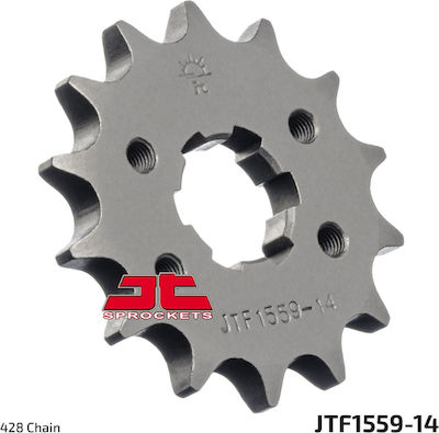 JT Sprockets Vorderes Ritzel 14 Zähne für Yamaha Online-Handelsplattform