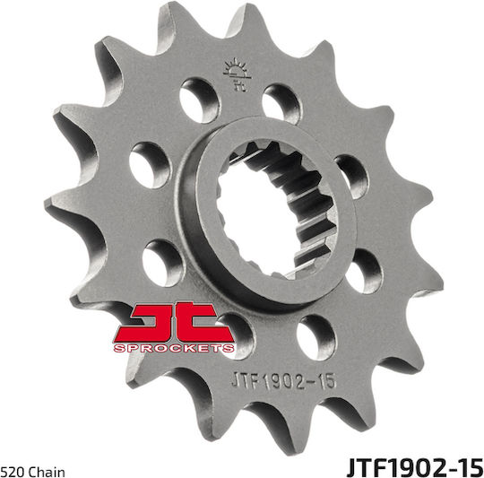 JT Sprockets Front Sprocket 15 Teeth for KTM 690 Enduro / 690 SM / DUKE