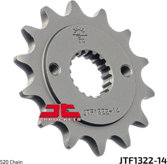 JT Sprockets Front Sprocket 14 Teeth for Honda XR