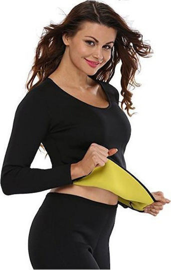 Hot Shapers Damentasche Bluse Für Schwitzen Und Abnehmen