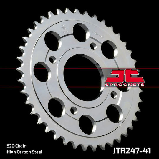 JT Sprockets Γρανάζι Πίσω 41 Δοντιών για Honda CB 400