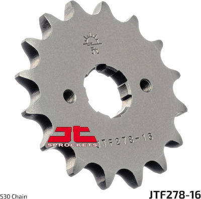 JT Sprockets Front Sprocket 16 Teeth for Honda CB 400