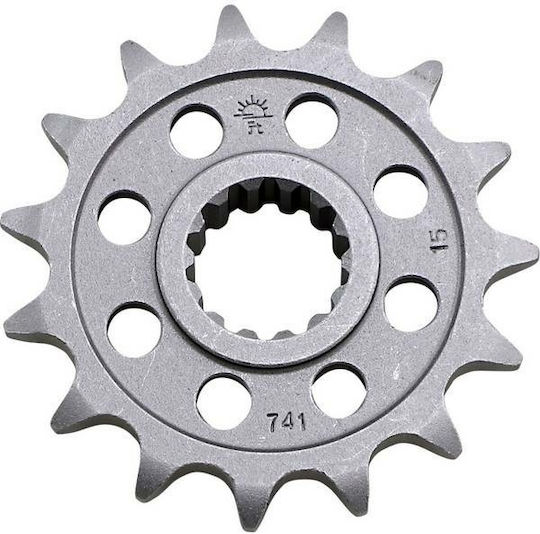 JT Sprockets Предно зъбно колело (15-525) за Ducati Хипермотард / Мултистрада