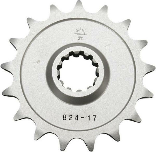 JT Sprockets Front Sprocket 17 Teeth for Husqvarna TE