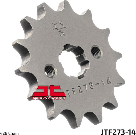 JT Sprockets Pinion față 14 Dinți pentru Honda Astrea Supra 100