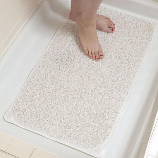 Factory V2-121112 Bathtub Non-slip with Suction Cups Brown 40x70εκ.