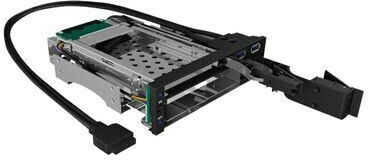 Icy Box IB-174SSK-U Golf De Acționare Negru