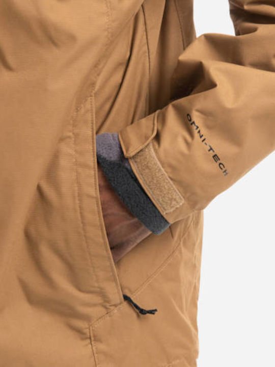 Bugaboo II 3 in 1 Men's Winter Jacket Waterproof and Windproof Beige
