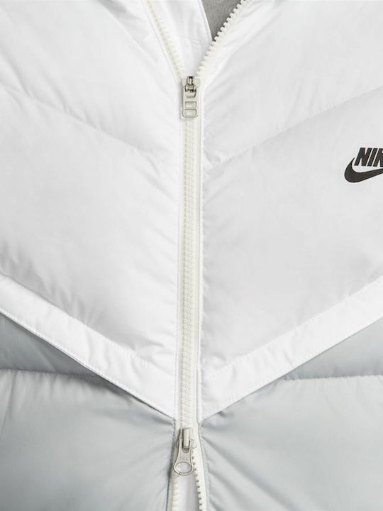 Geci Bărbați Storm-Fit Primaloft Iarna Puffer Waterproof și cu Protecție Împotriva Vântului Alb