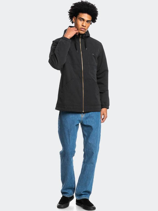 Final Call Winter Jacke Schwarz