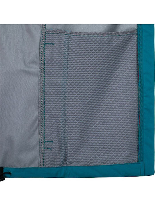 Riello Αμάνικο Μπουφάν Softshell Αδιάβροχο και Αντιανεμικό Τιρκουάζ