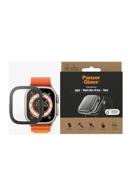 PanzerGlass Full Face Tempered Glass for the Apple Watch Ultra 49mm 3678