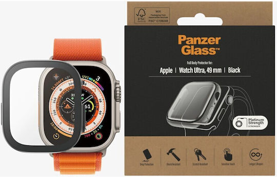 PanzerGlass Full Face Tempered Glass για το Apple Watch Ultra 49mm 1τμχ 3678