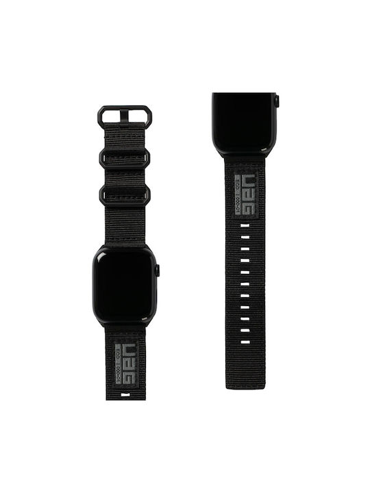 UAG Nato Eco Λουράκι Graphite/Black (Apple Watch 44/45/46mm/Ultra 49mm)