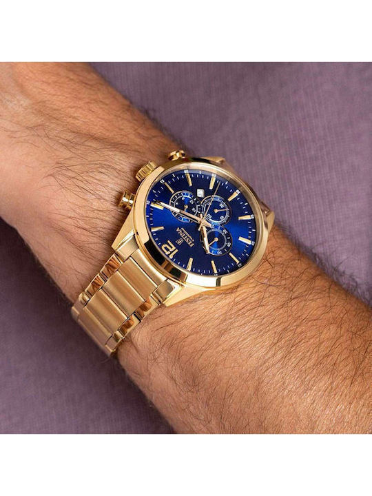 Festina Мъжки Часовник с Батерия и Метална Гривна Festina Мъжки Часовник с Батерия и Метална Гривна