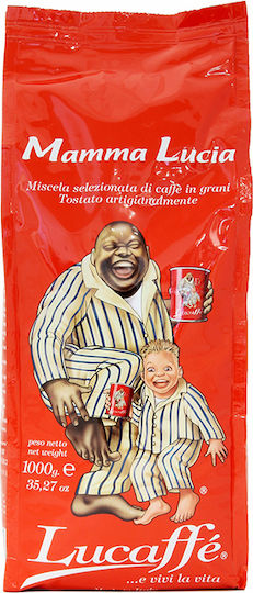 Lucaffe Espresso Coffee Mamma Lucia Whole Beans 1kg