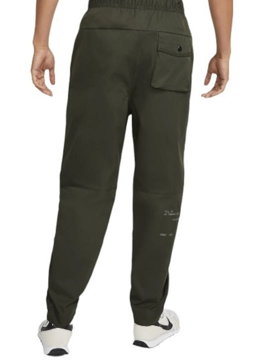 Nike Utility Herren-Sweatpants Khaki