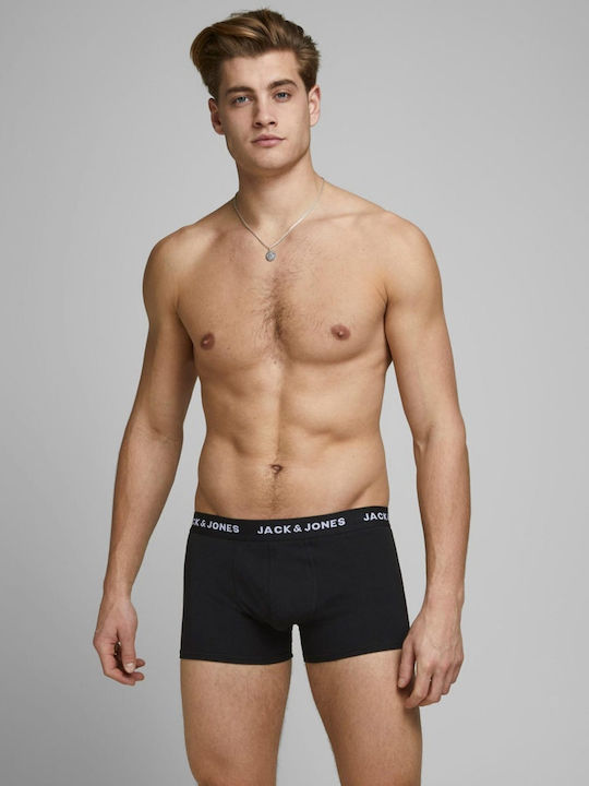 Men's Boxers Blue/Navy/Black/Grey 5Pack
