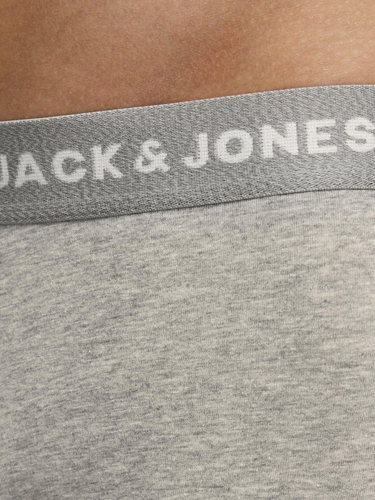 Men's Boxers Blue/Navy/Black/Grey 5Pack