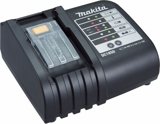 Makita Φορτιστής Μπαταριών Εργαλείου 14.4-18V Λιθίου