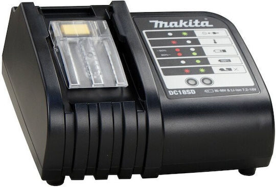 Makita Φορτιστής Μπαταριών Εργαλείου 14.4-18V Λιθίου