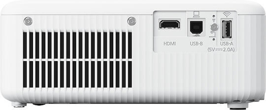 Epson CO-W01 Projector 3LCD HD Simple Lamp with Built-in Speakers V11HA86040